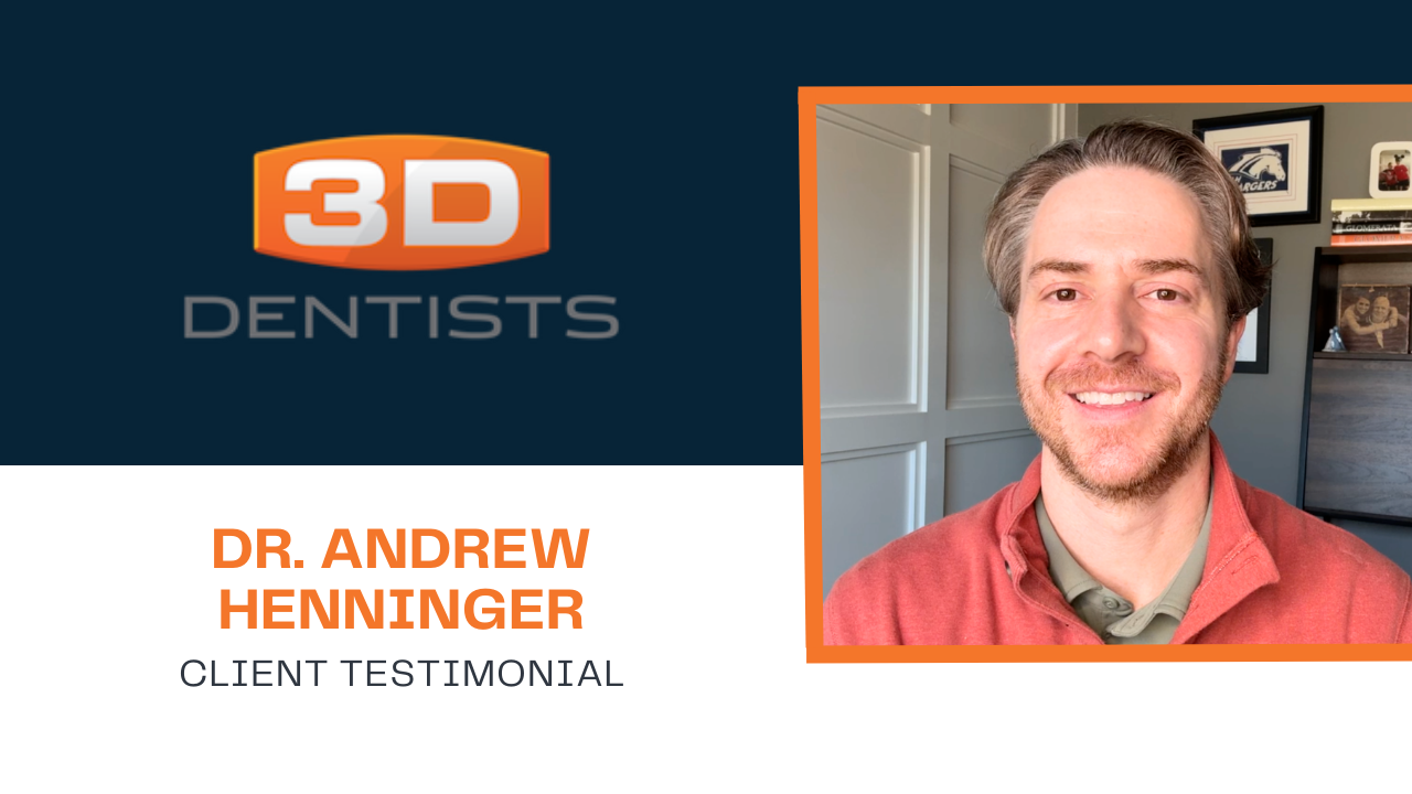 Dr. Andrew Henninger tells their story about 3D Dentists