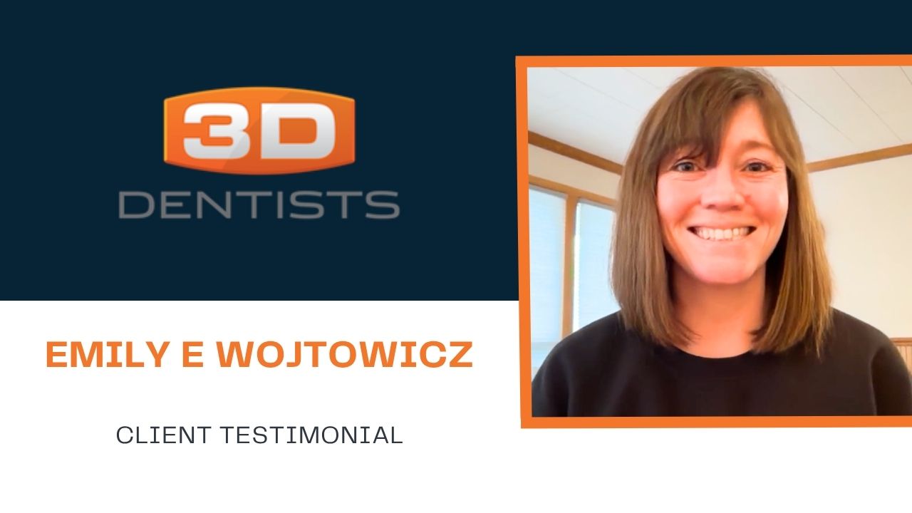 Emily Reinke tells their story about 3D Dentists
