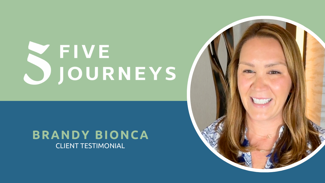 Brandy Bionca tells their story about Five Journeys