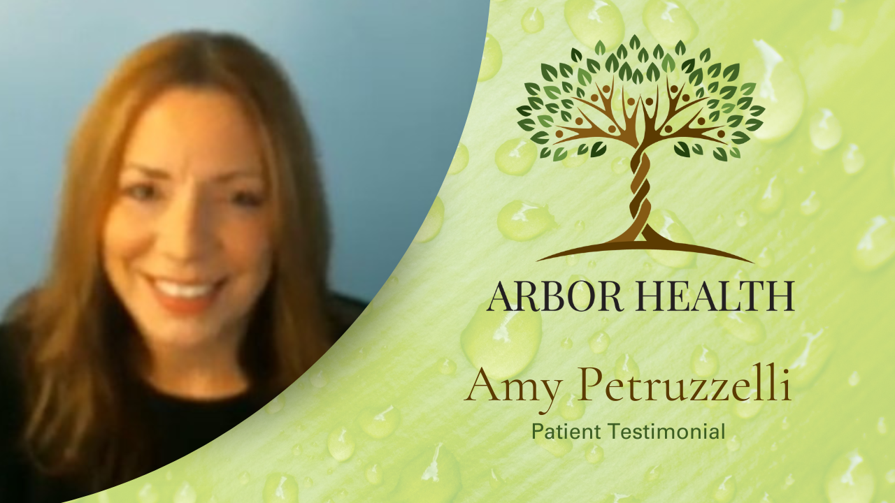 Amy Petruzzelli tells their story about Arbor Health