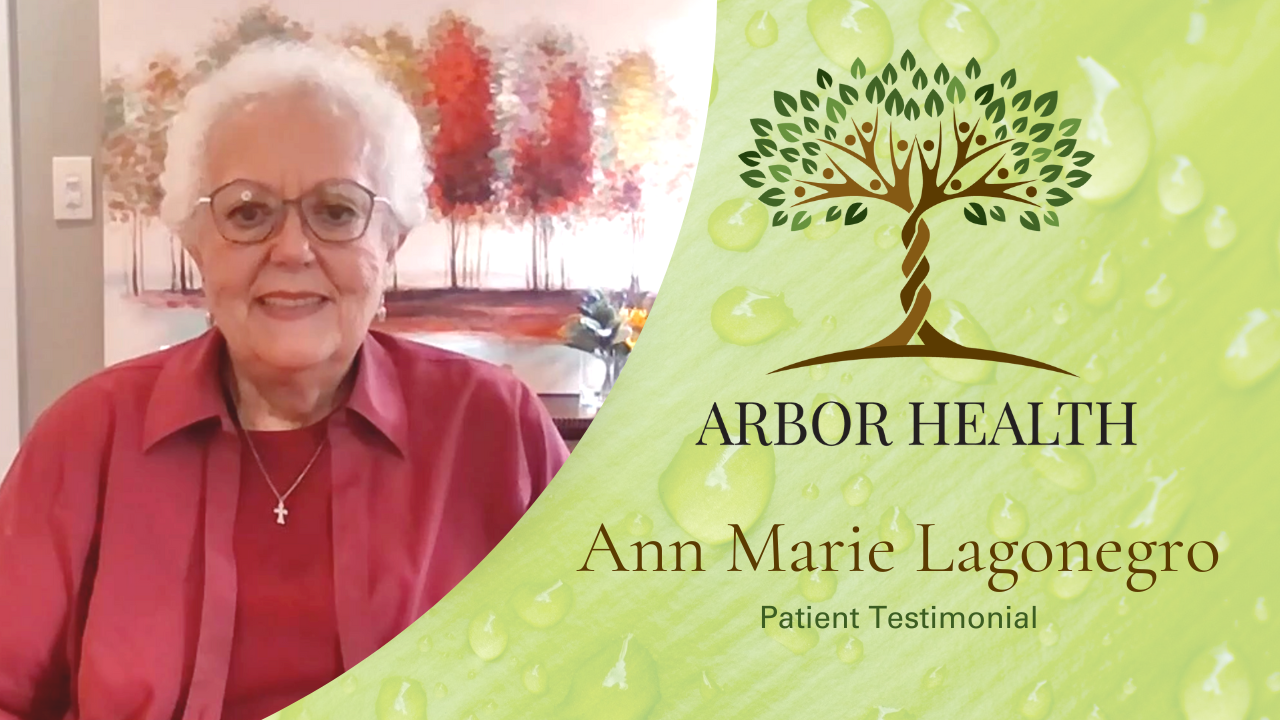 Ann Marie Lagonegro tells their story about Arbor Health