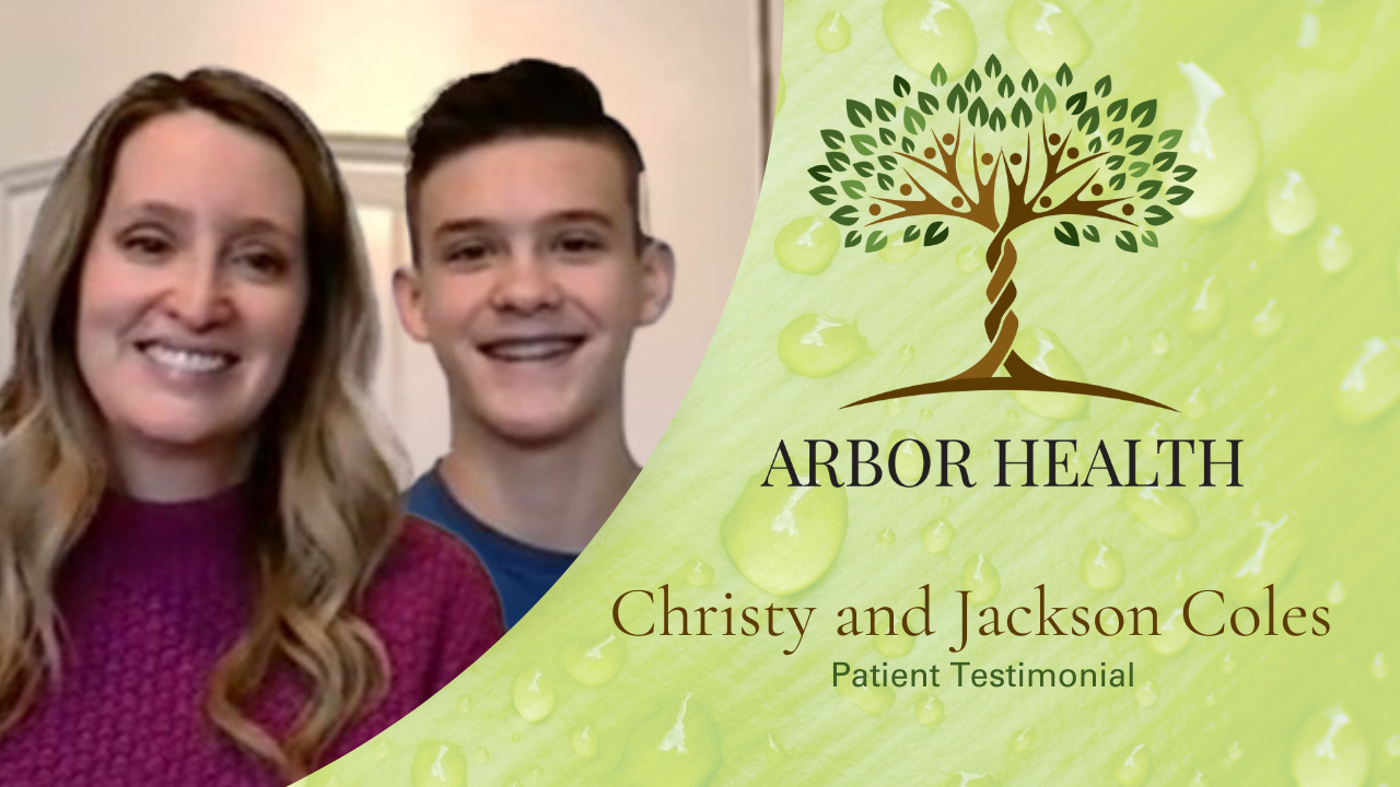 Christy Coles tells their story about Arbor Health