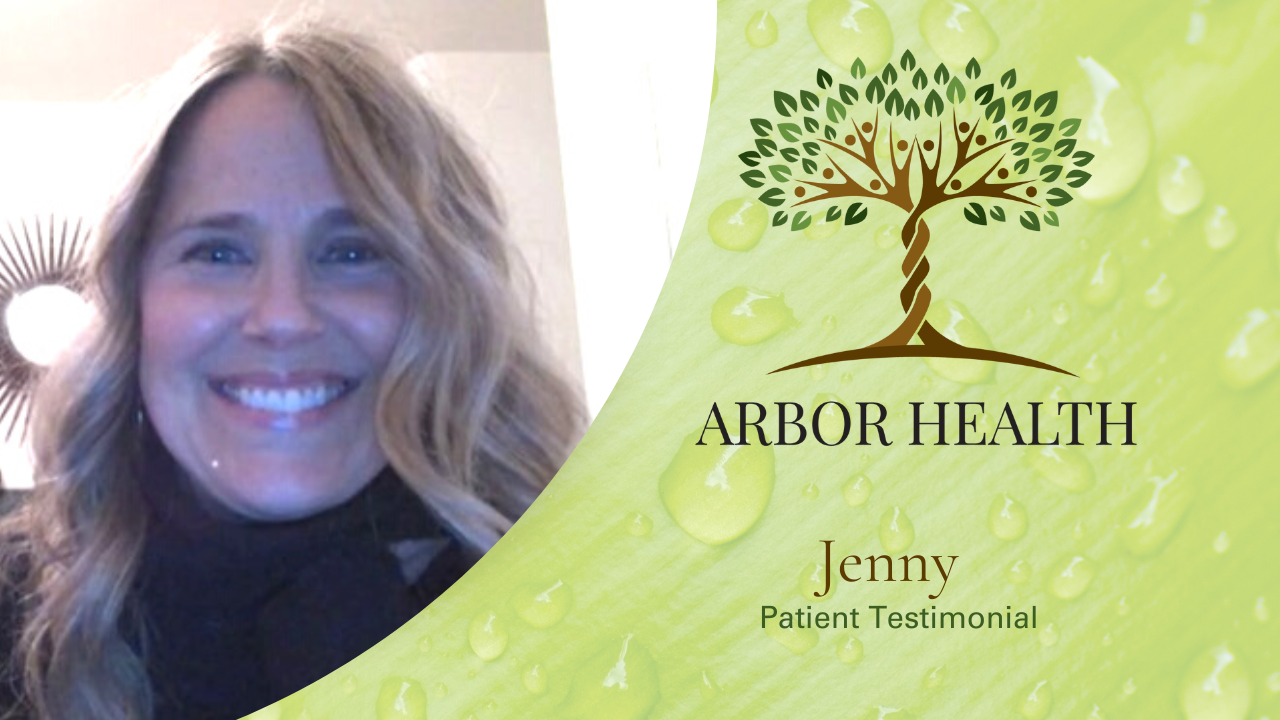 Jennifer D'Ambrosia tells their story about Arbor Health