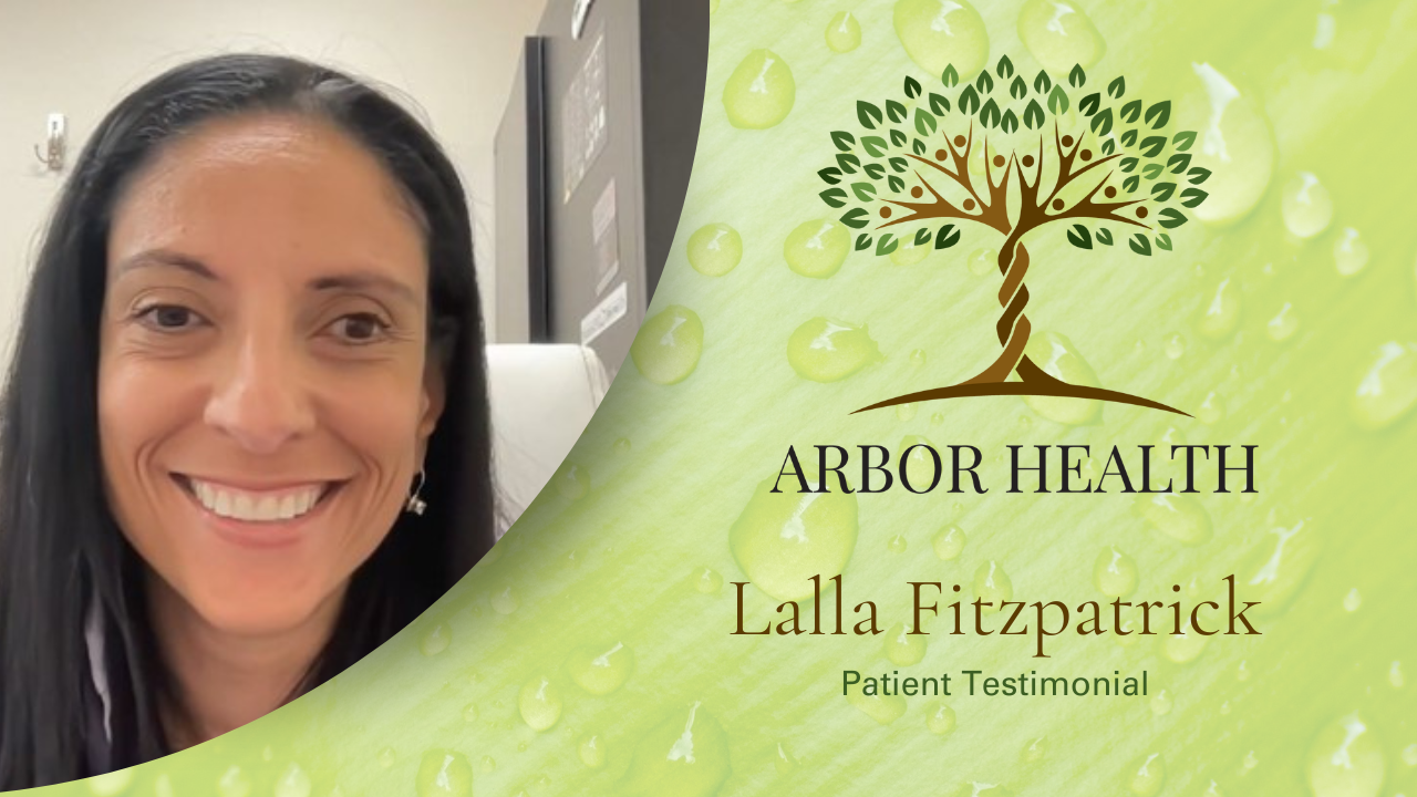 Lalla Fitzpatrick tells their story about Arbor Health