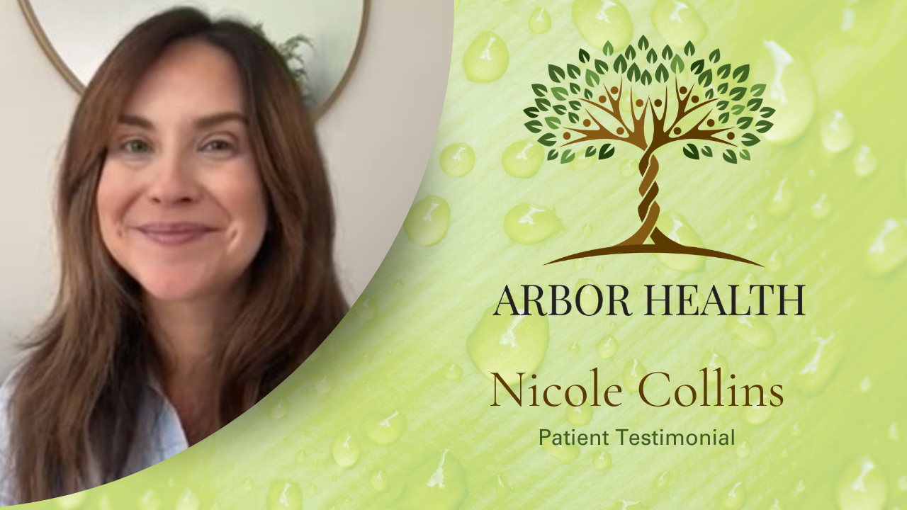 Nicole Collins tells their story about Arbor Health