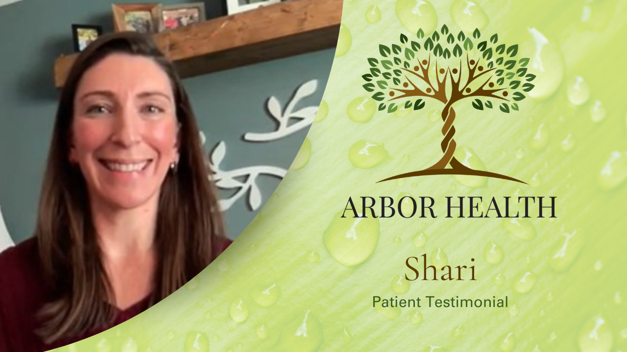Shari Gerevics tells their story about Arbor Health