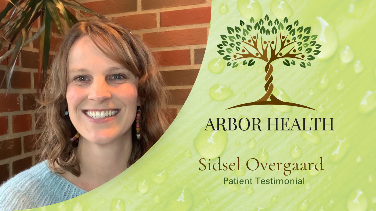 Sidsel Overgaard tells their story about Arbor Health
