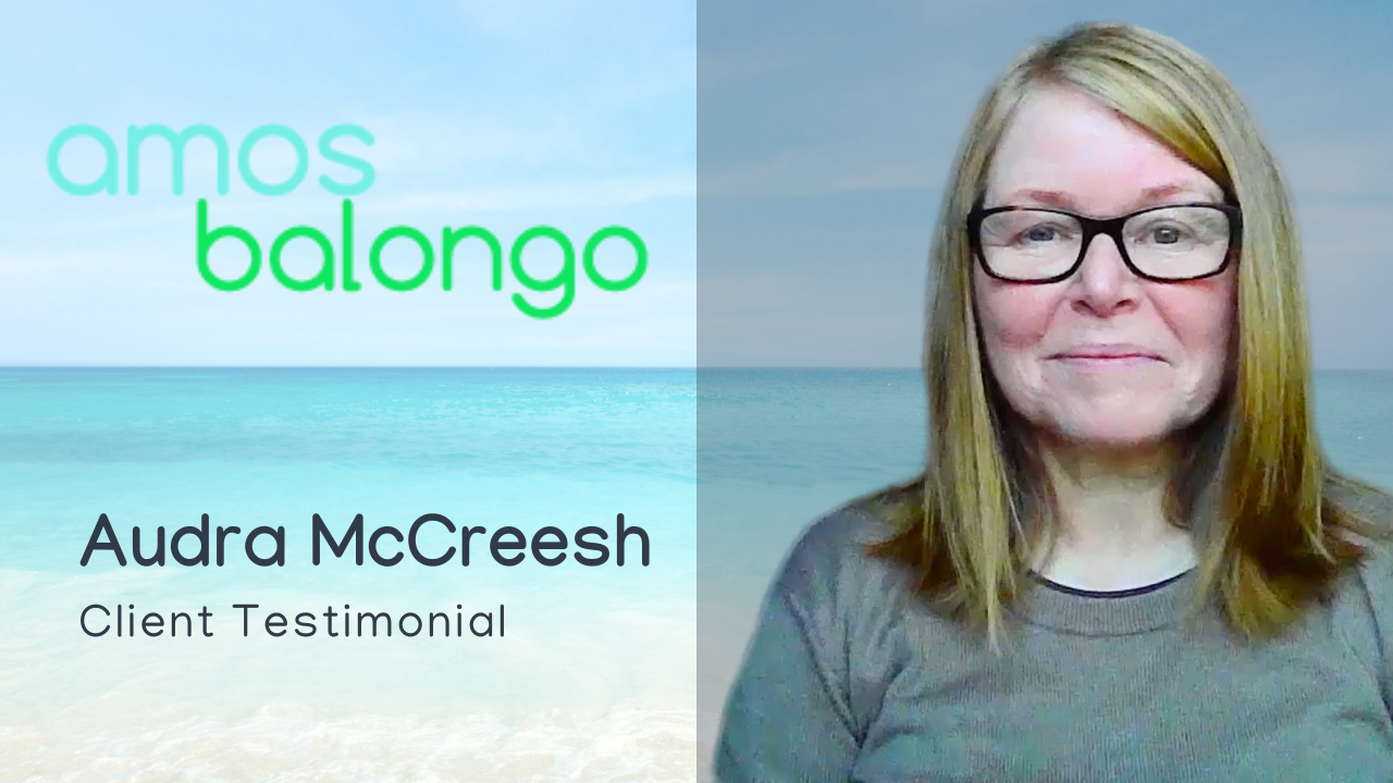 Audra McCreesh* tells their story about Amos Balongo inc
