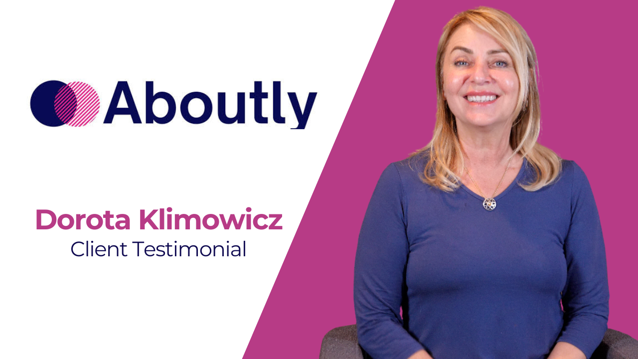 Dorota Klimowicz tells their story about Aboutly