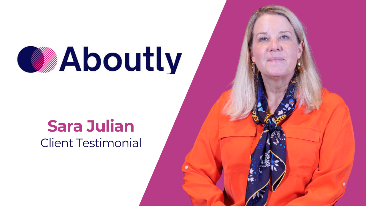 Sara Julian tells their story about Aboutly
