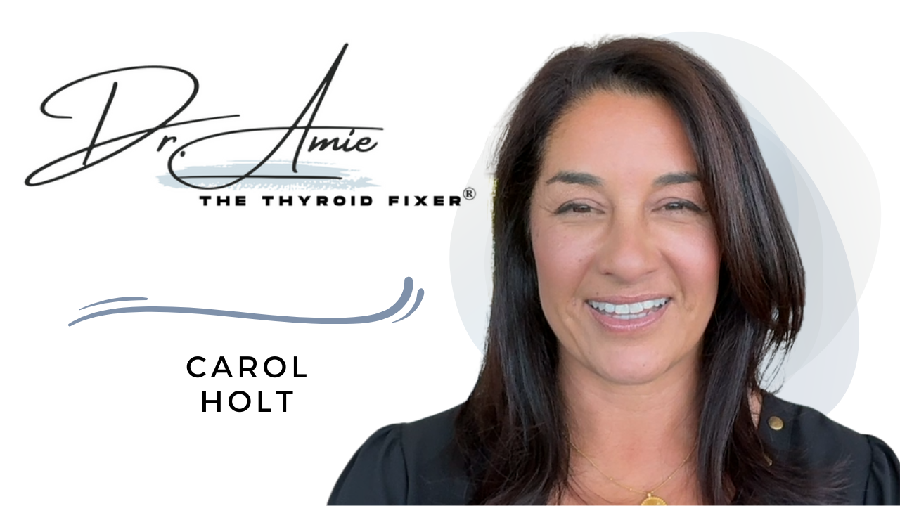 Carol tells their story about Dr Amie Hornaman