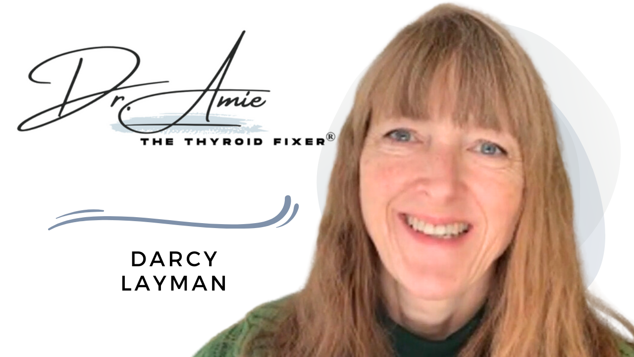 Darcy tells their story about Dr Amie Hornaman