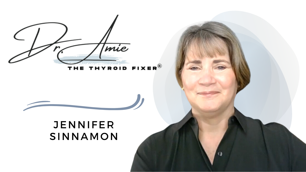 Jennifer Sinnamon tells their story about Dr Amie Hornaman