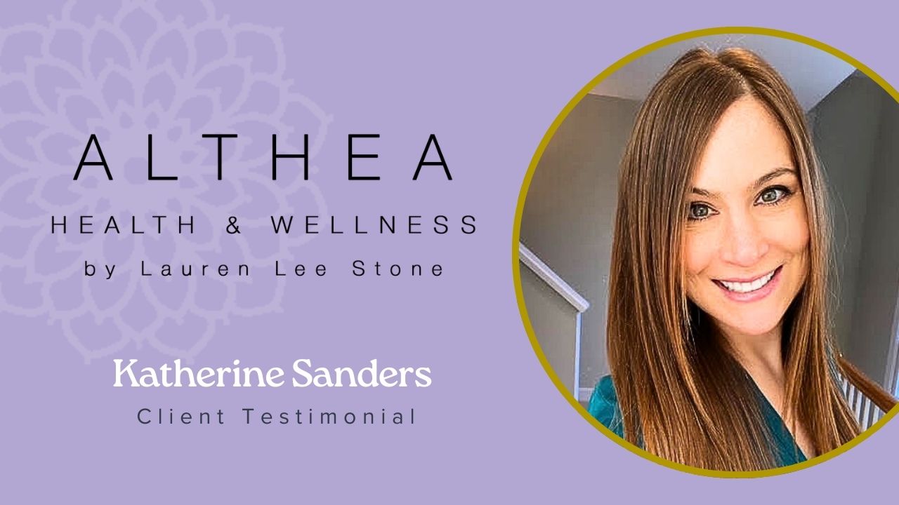 Katherine Sanders tells their story about Lauren Stone