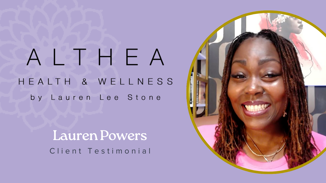 Lauren Powers tells their story about Lauren Stone