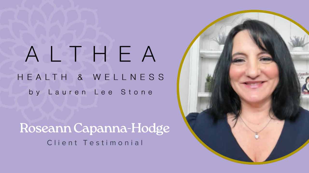 Roseann Capanna-Hodge tells their story about Lauren Stone