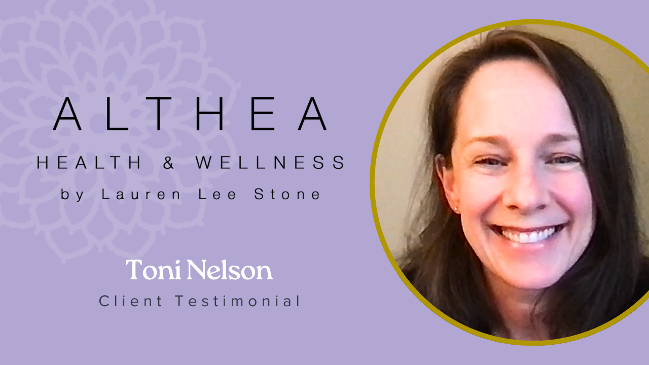 Toni Nielsen tells their story about Lauren Stone