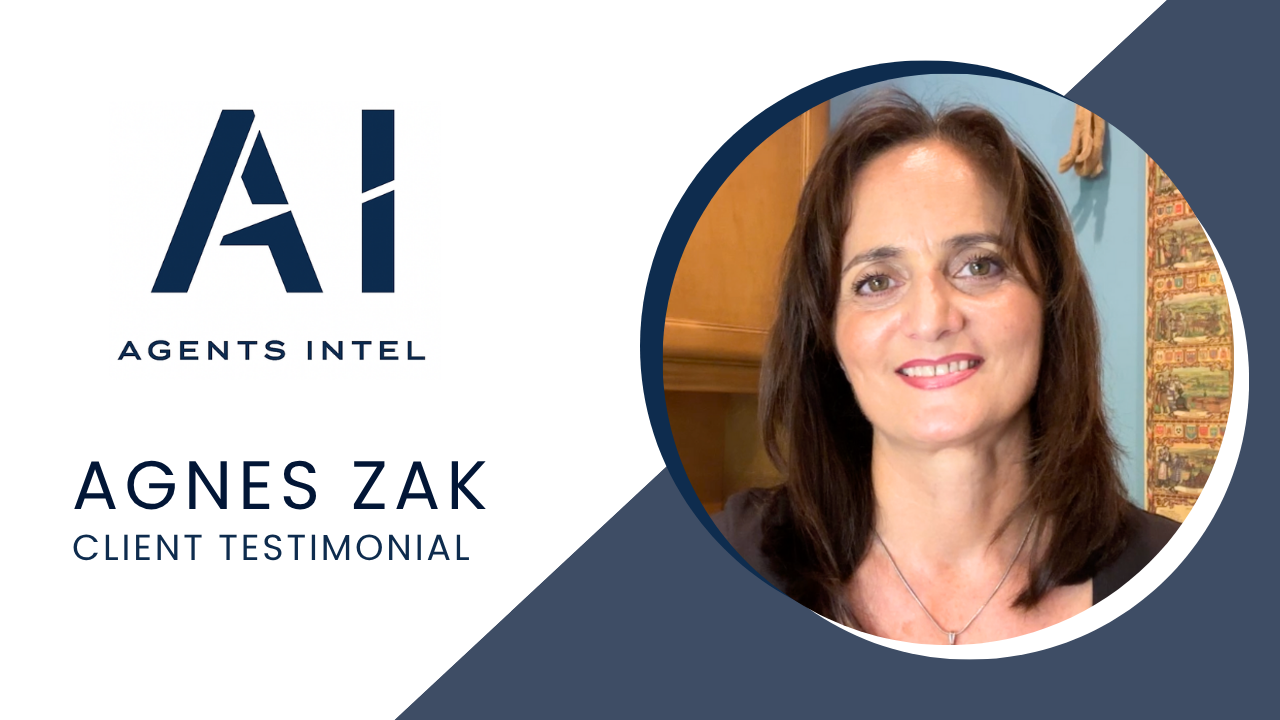 Agnes Zak tells their story about Agents Intel