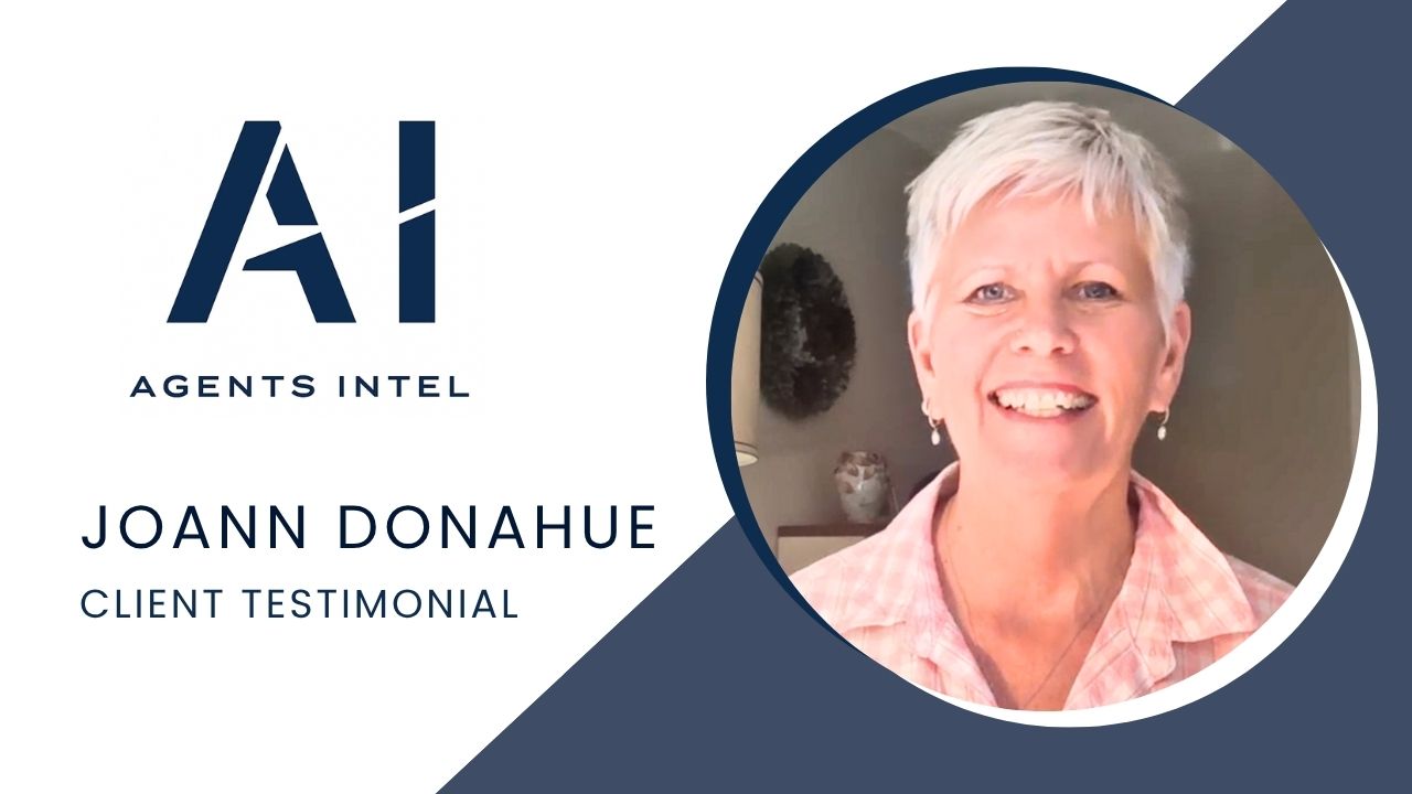 JoAnn Donahue tells their story about Agents Intel