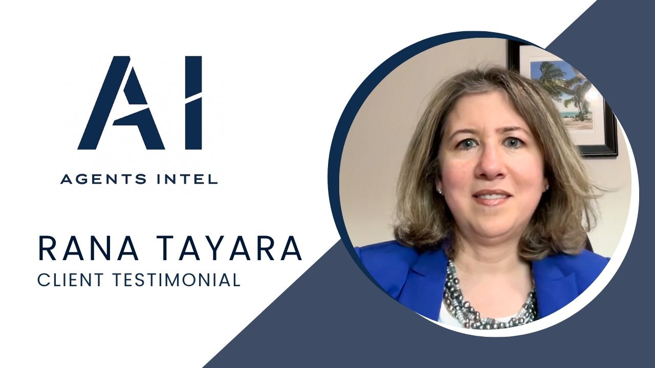 Rana Tayara REALTOR®️ Atlanta, GA tells their story about Agents Intel