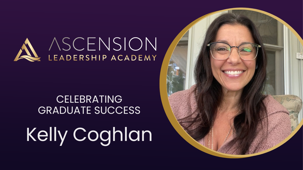 Kelly Coghlan tells their story about Ascension Leadership Academy