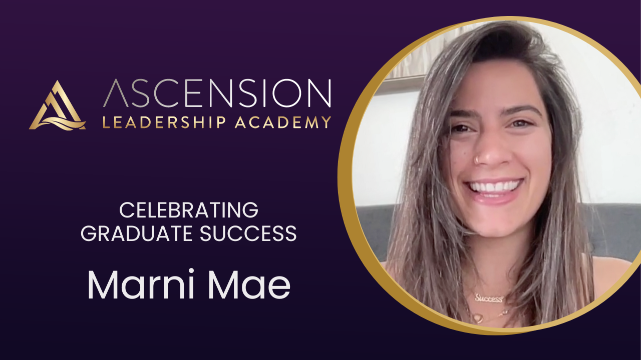 Marni Pogachefsky tells their story about Ascension Leadership Academy