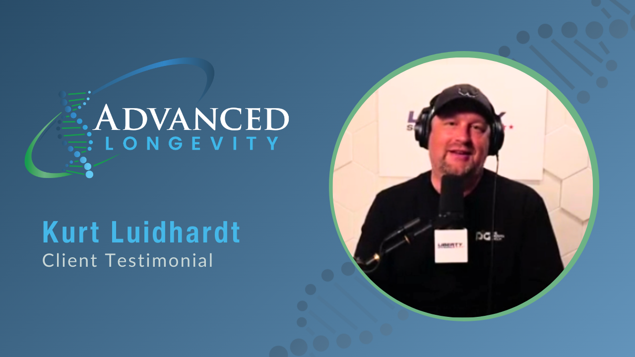 Kurt Luidhardt tells their story about Advanced Longevity