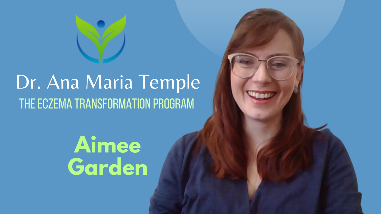 Aimee Garden tells their story about Dr Ana-Maria Temple