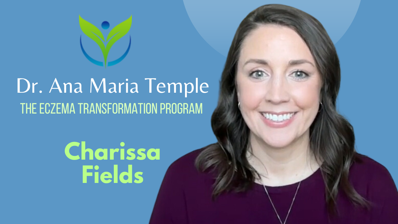 Charissa tells their story about Dr Ana-Maria Temple