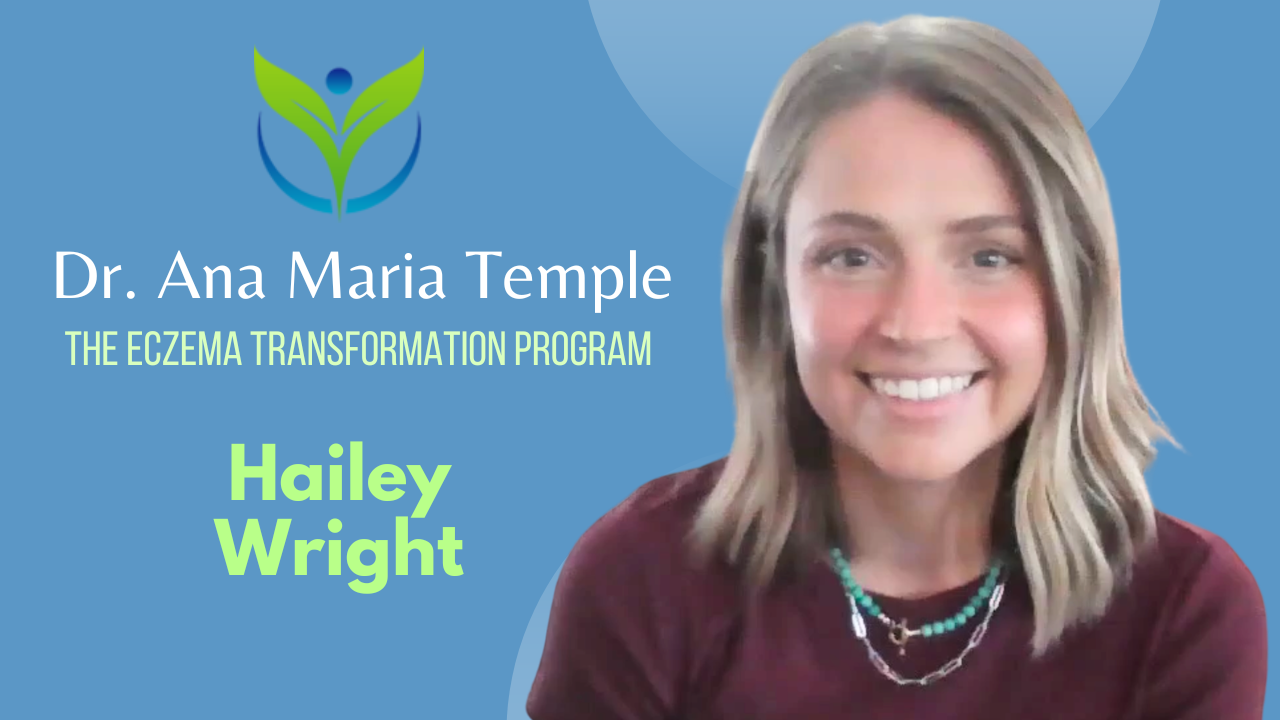 Hailey Wright tells their story about Dr Ana-Maria Temple