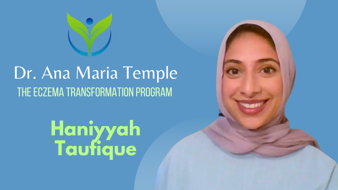 Haniyyah Taufique tells their story about Dr Ana-Maria Temple