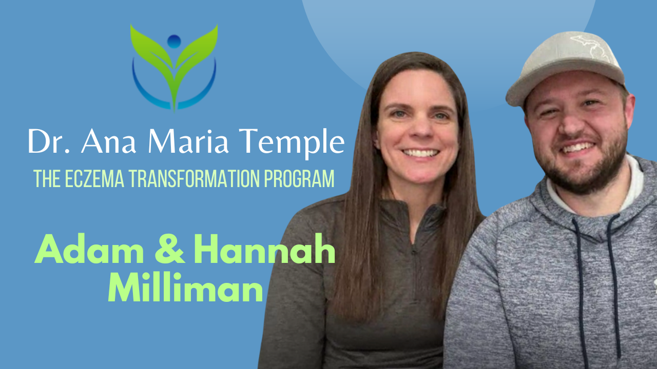 Hannah & Adam Milliman tells their story about Dr Ana-Maria Temple