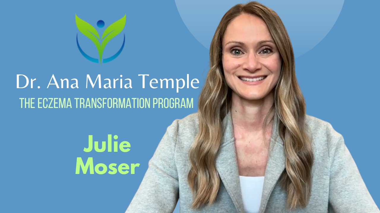 Julie Moser tells their story about Dr Ana-Maria Temple