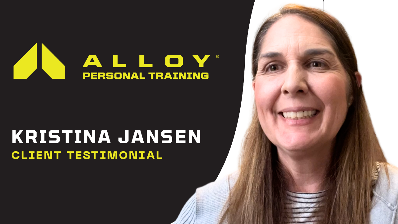 Kristina Jansen tells their story about Alloy Personal Training