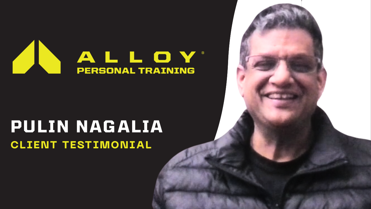 Pulin Nagalia tells their story about Alloy Personal Training