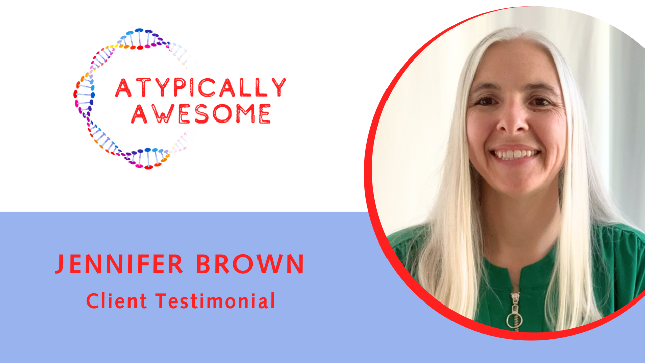 Jennifer Brown tells their story about Atypically Awesome