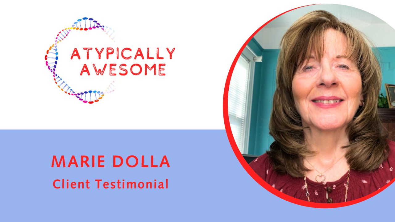 Marie Dolla* tells their story about Atypically Awesome
