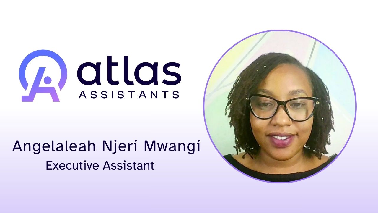 Angelaleah Njeri Mwangi tells their story about Atlas Assistants, LLC