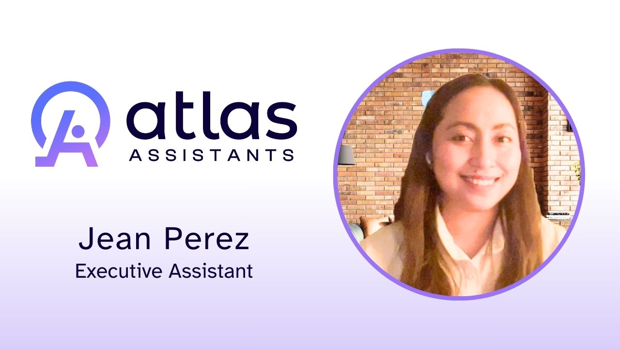 Jean Perez tells their story about Atlas Assistants, LLC