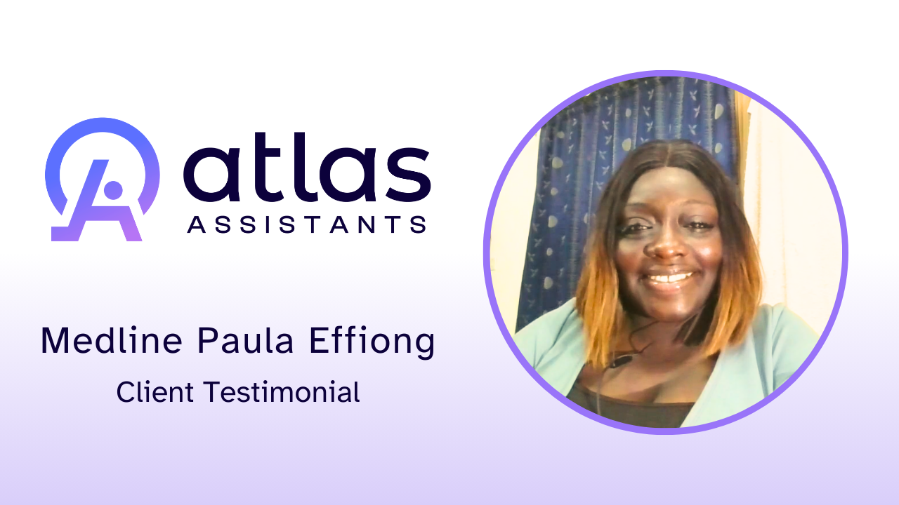Medline tells their story about Atlas Assistants, LLC