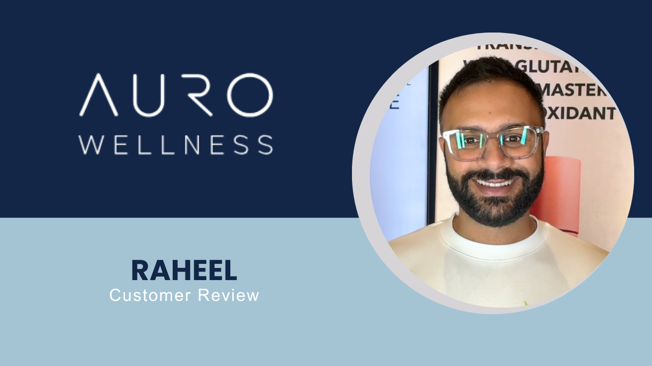 Raheel tells their story about Auro Wellness