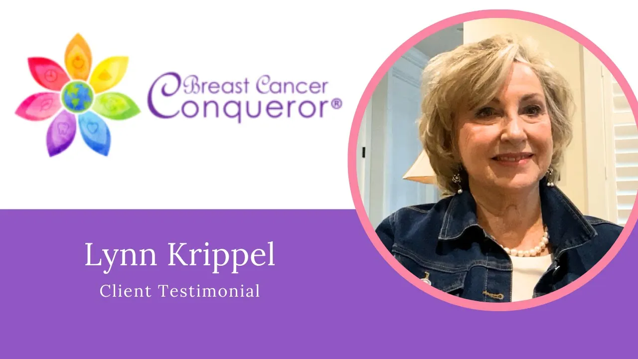 Lynn Krippel tells their story about Breast cancer conqueror, Llc