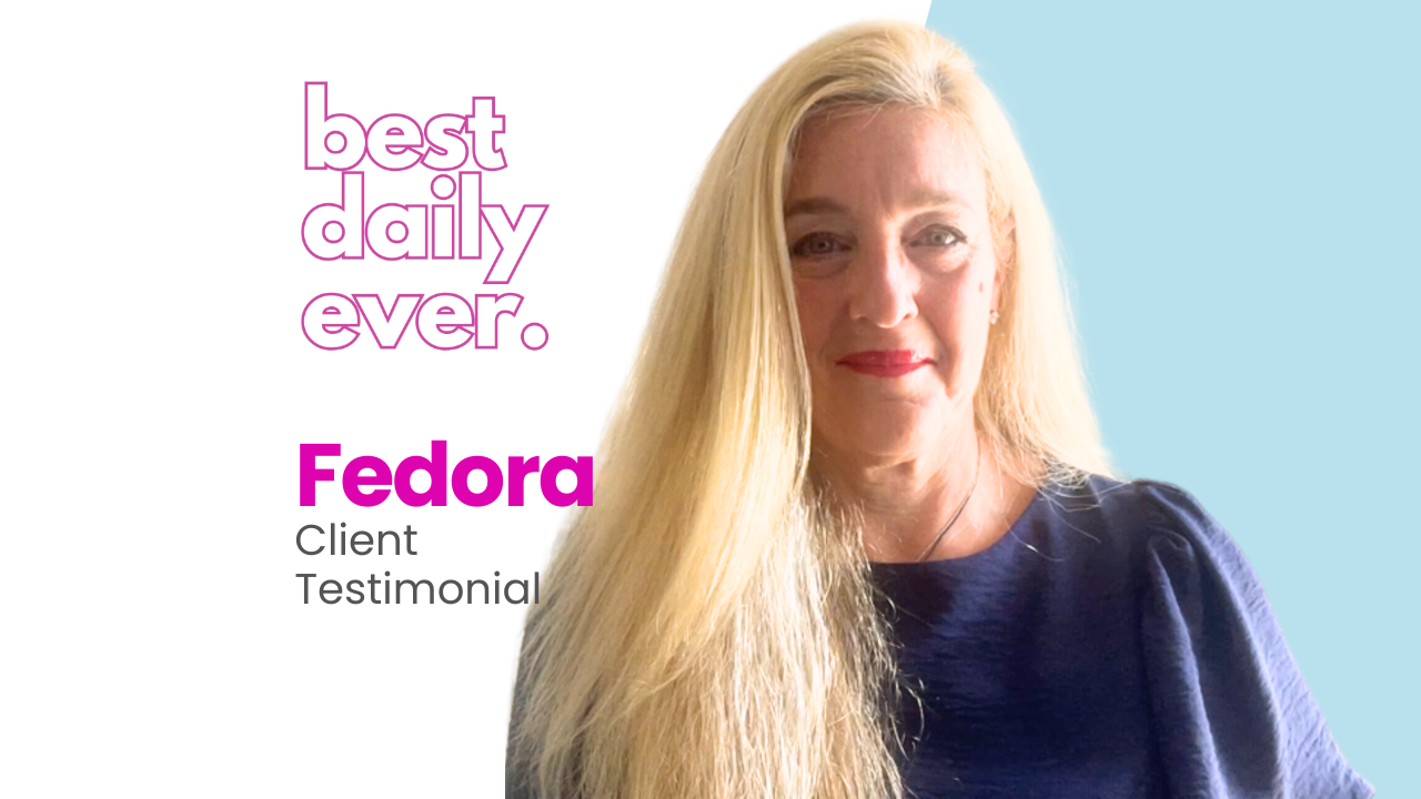 Fedora Nick tells their story about Best Daily Ever