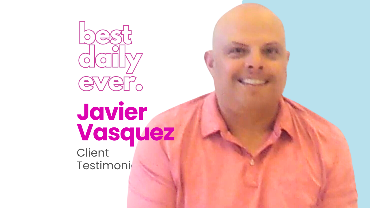 Javier Vasquez tells their story about Best Daily Ever