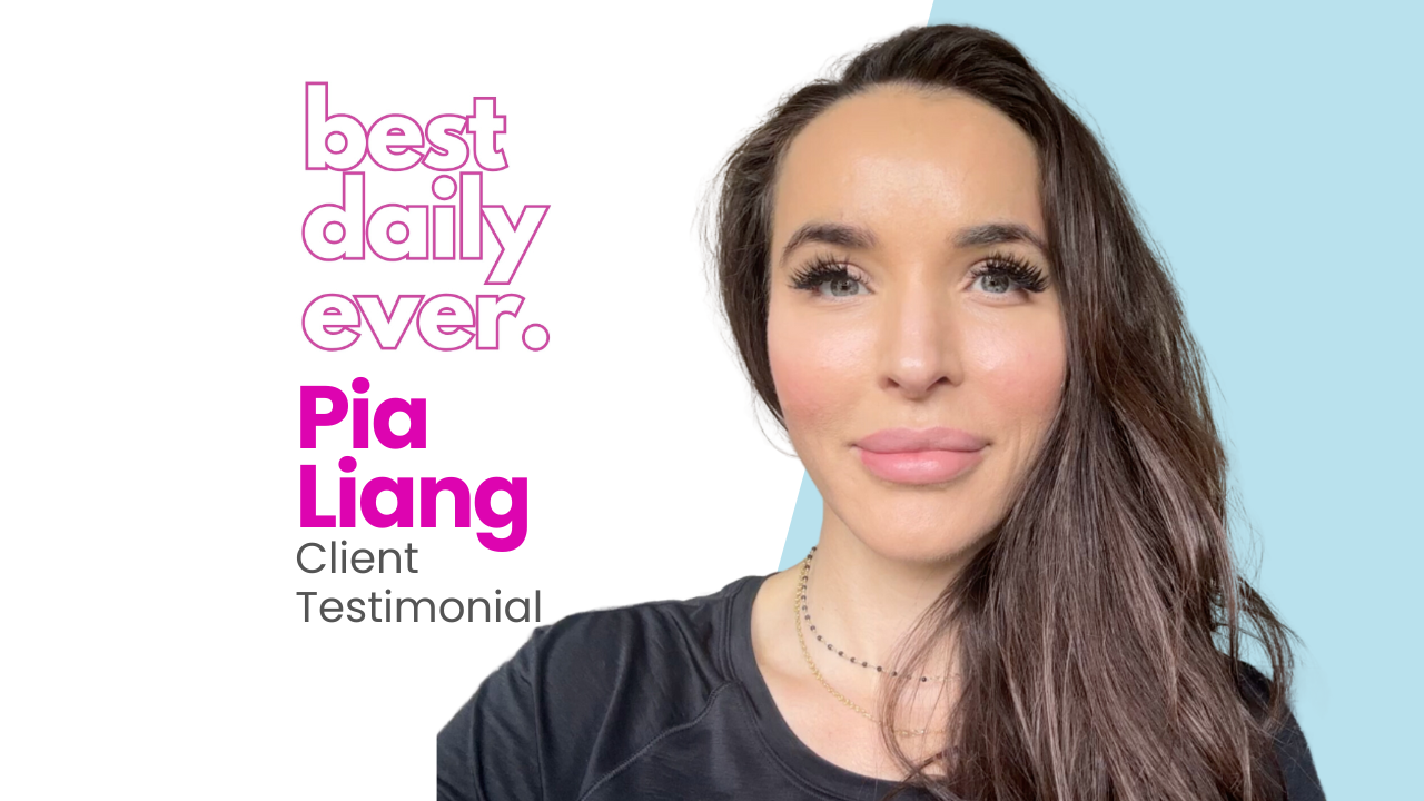 Pia Laing tells their story about Best Daily Ever