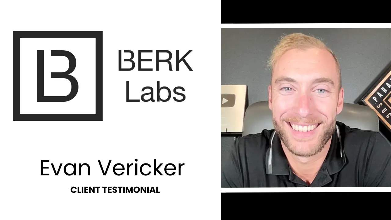 Evan Vericker tells their story about Berk Labs