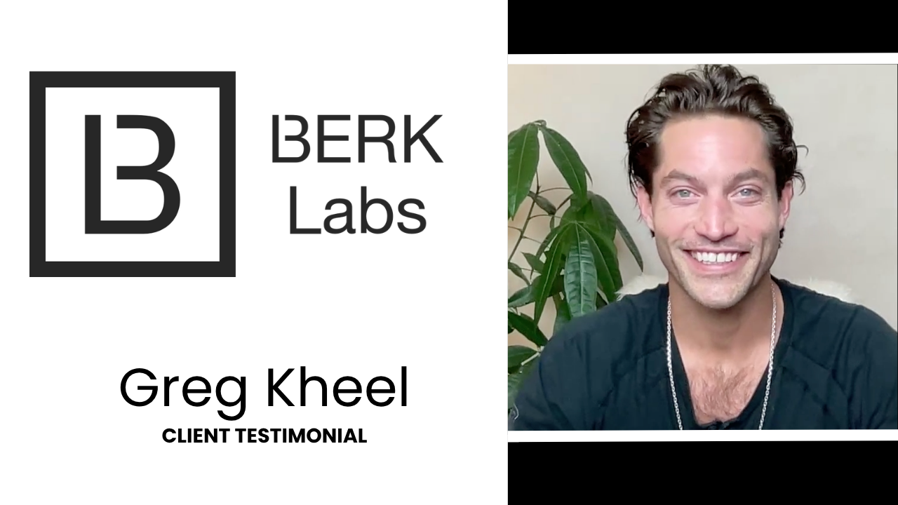 Greg Kheel tells their story about Berk Labs