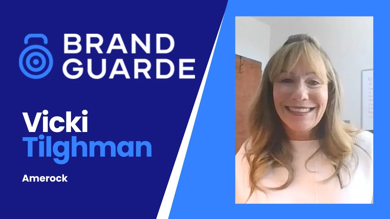 Vicki Tilghman tells their story about Brand Guarde