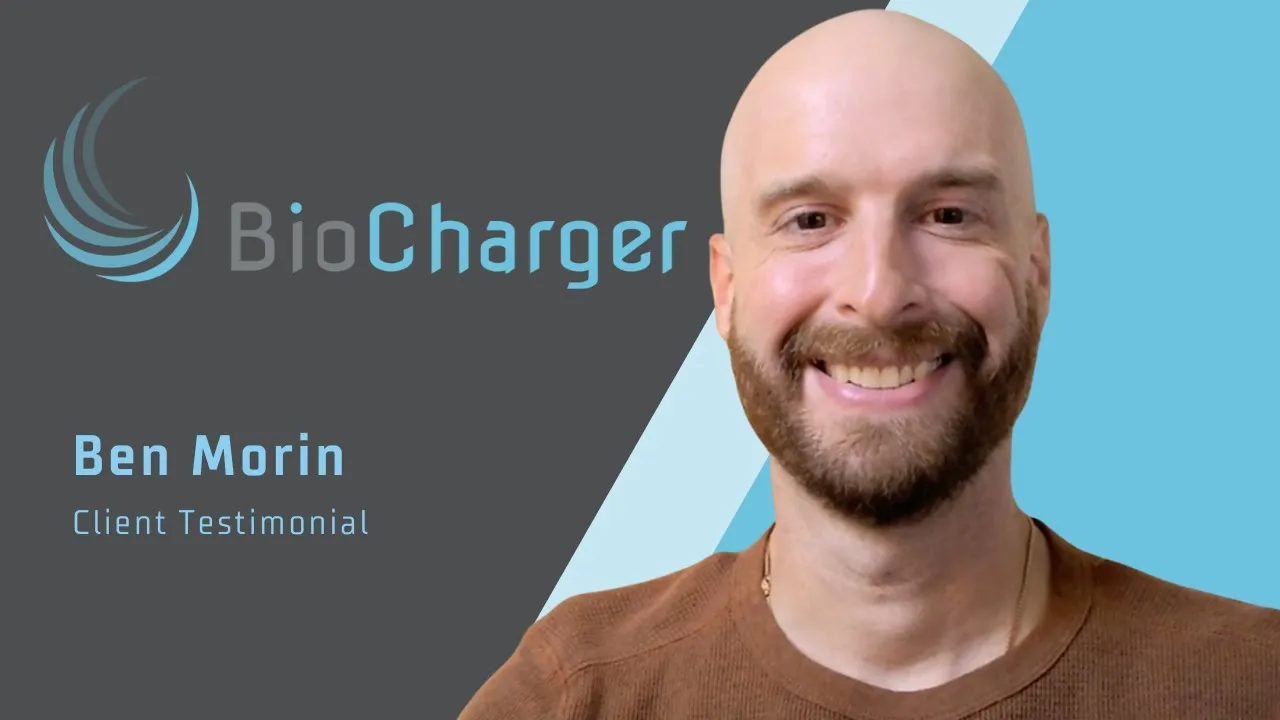 Ben Morin tells their story about BioCharger