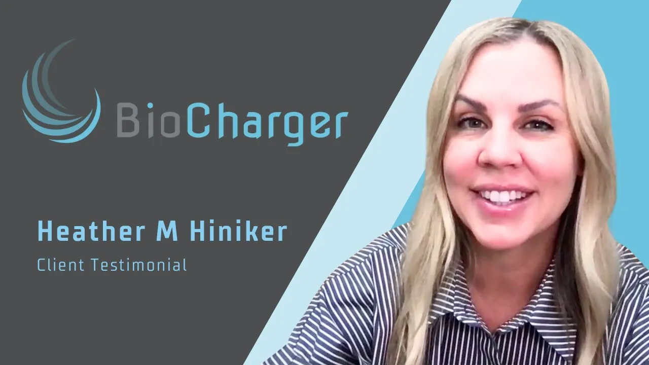 Heather M Hiniker tells their story about BioCharger